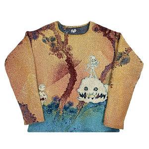 KIDS SEE GHOSTS hoodie by OVD - view 1