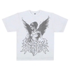 "SHADOW ANGEL" - WHITE TEE