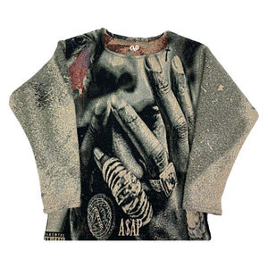 AT.LONG.LAST.A$AP hoodie by OVD - view 1