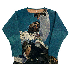 TRAVIS X PAPER MAG hoodie by OVD - view 1