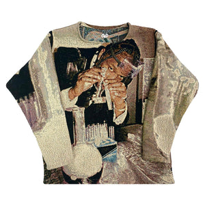 TRAVIS X 032C hoodie by OVD - view 1