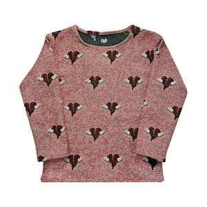 808s & HEARTBREAK // PASION PINK hoodie by OVD - view 1