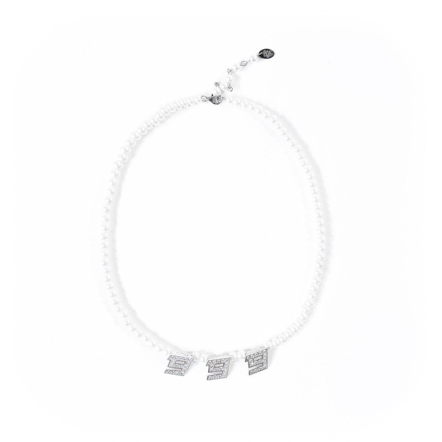 "999" PEARL NECKLACE