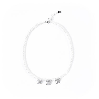 "999" PEARL NECKLACE