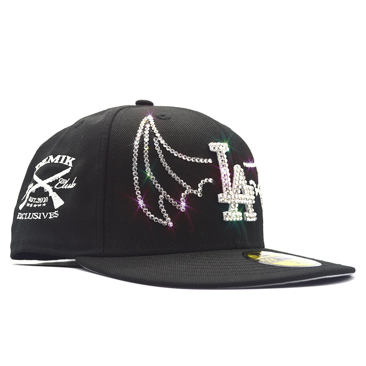 LA 222 FALLEN ANGEL FITTED hat by OVD - view 3