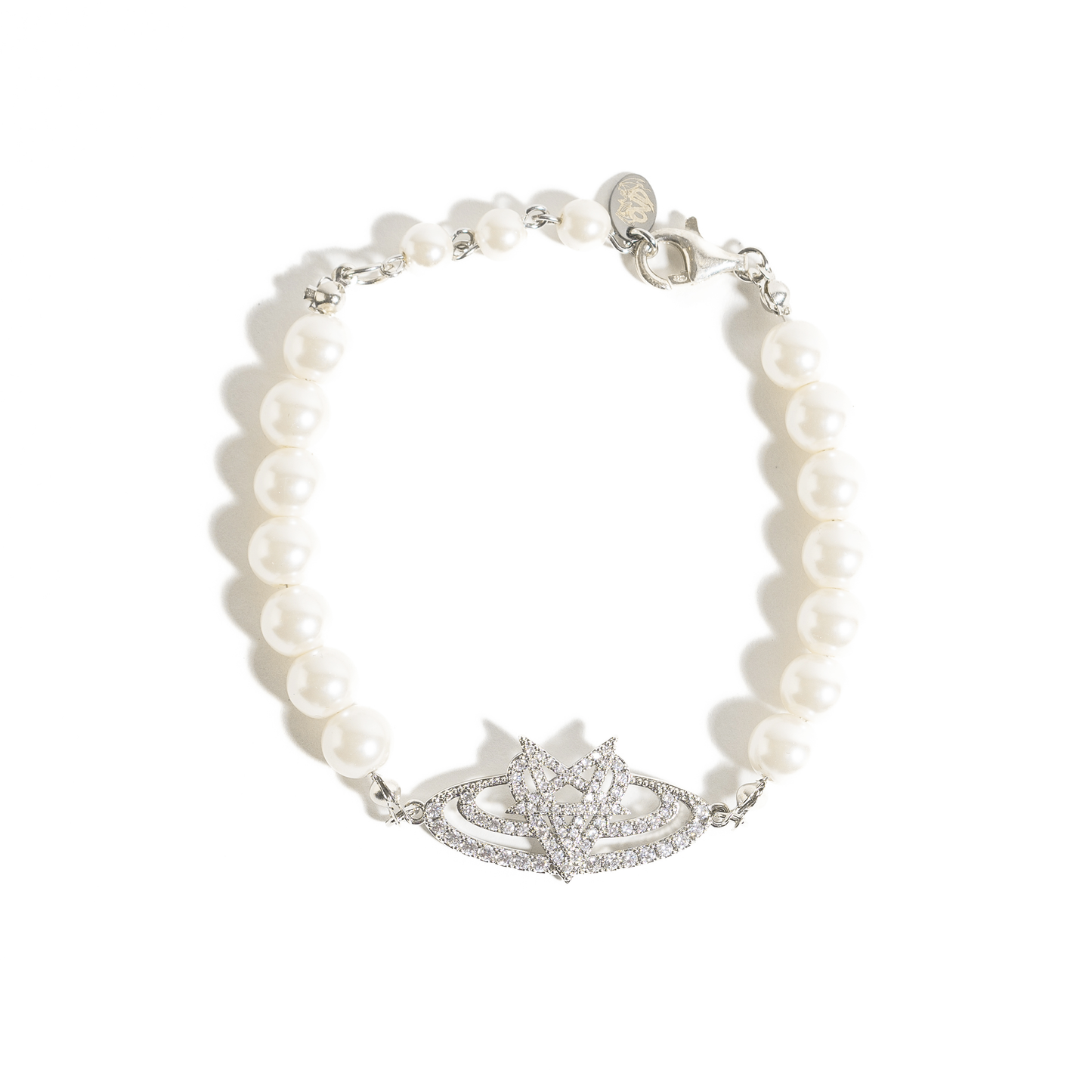 "S999TURN" PEARL BRACELET