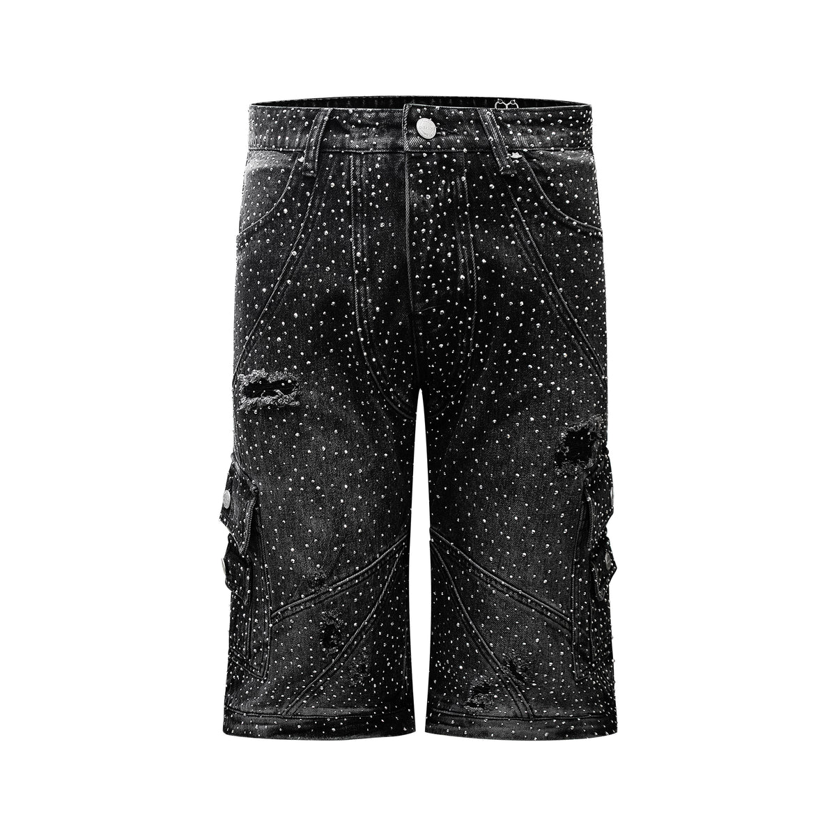 "DRKCRYSTL" TRNSFRMR DENIM