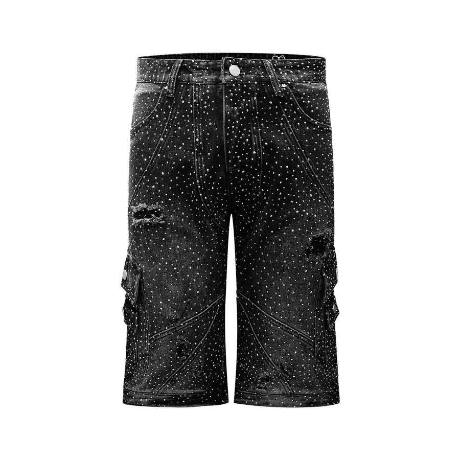"DRKCRYSTL" TRNSFRMR DENIM