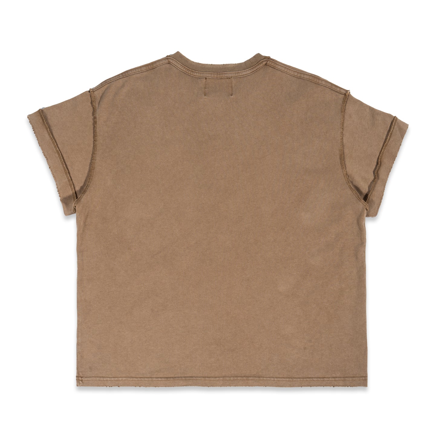 "ANGEL" WASHED TEE - MOCHA