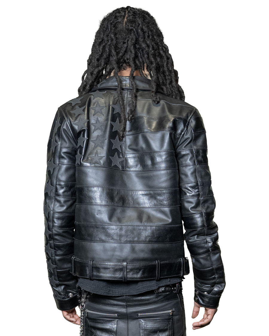 "BLKAMERIKA" MOTO JACKET