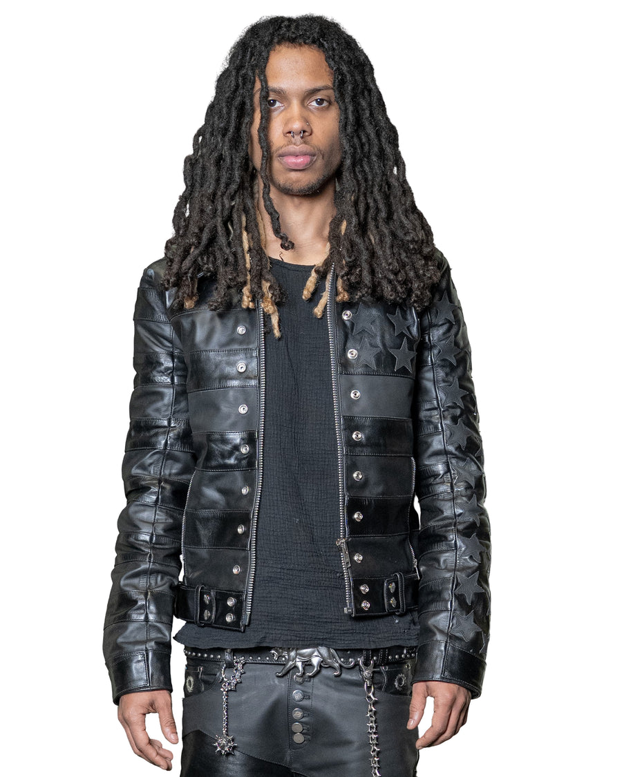 "BLKAMERIKA" MOTO JACKET