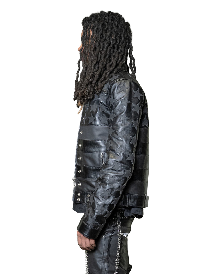 "BLKAMERIKA" MOTO JACKET