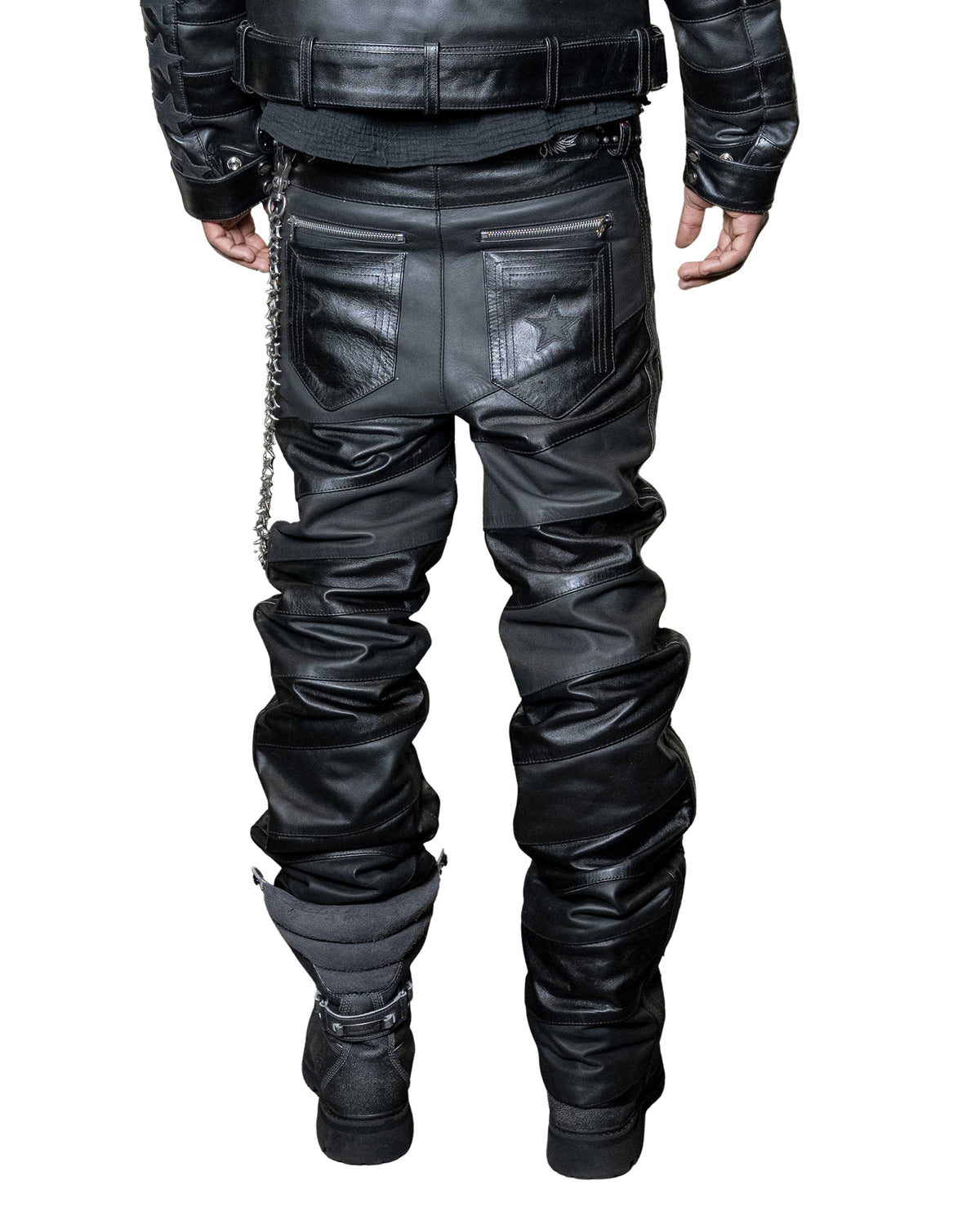 "BLKAMERIKA" MOTO PANTS