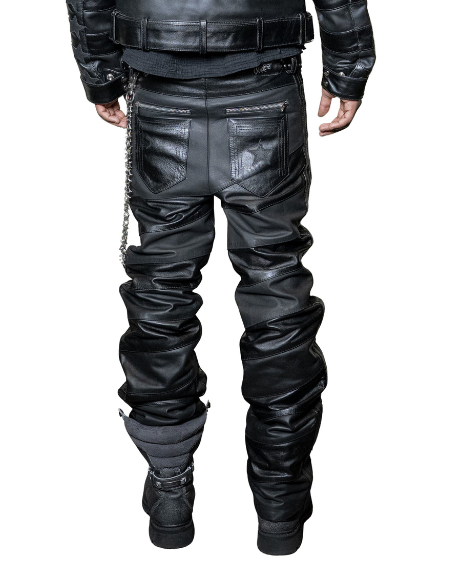 "BLKAMERIKA" MOTO PANTS