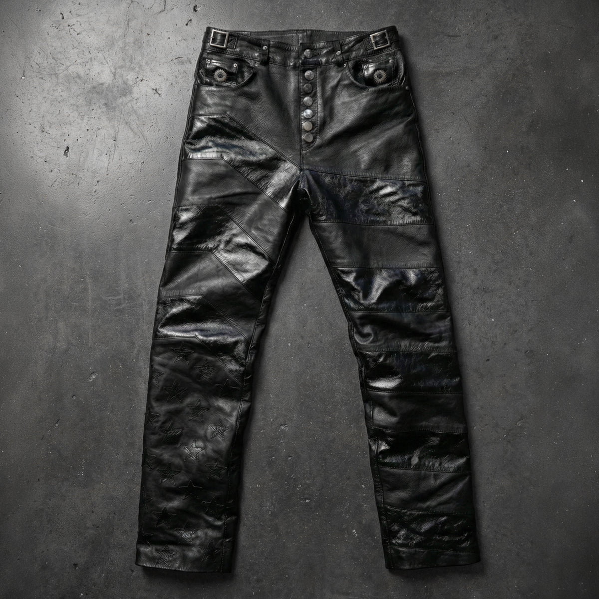 "BLKAMERIKA" MOTO PANTS