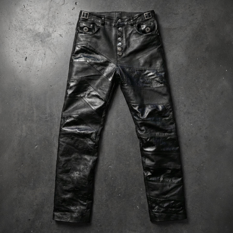 "BLKAMERIKA" MOTO PANTS