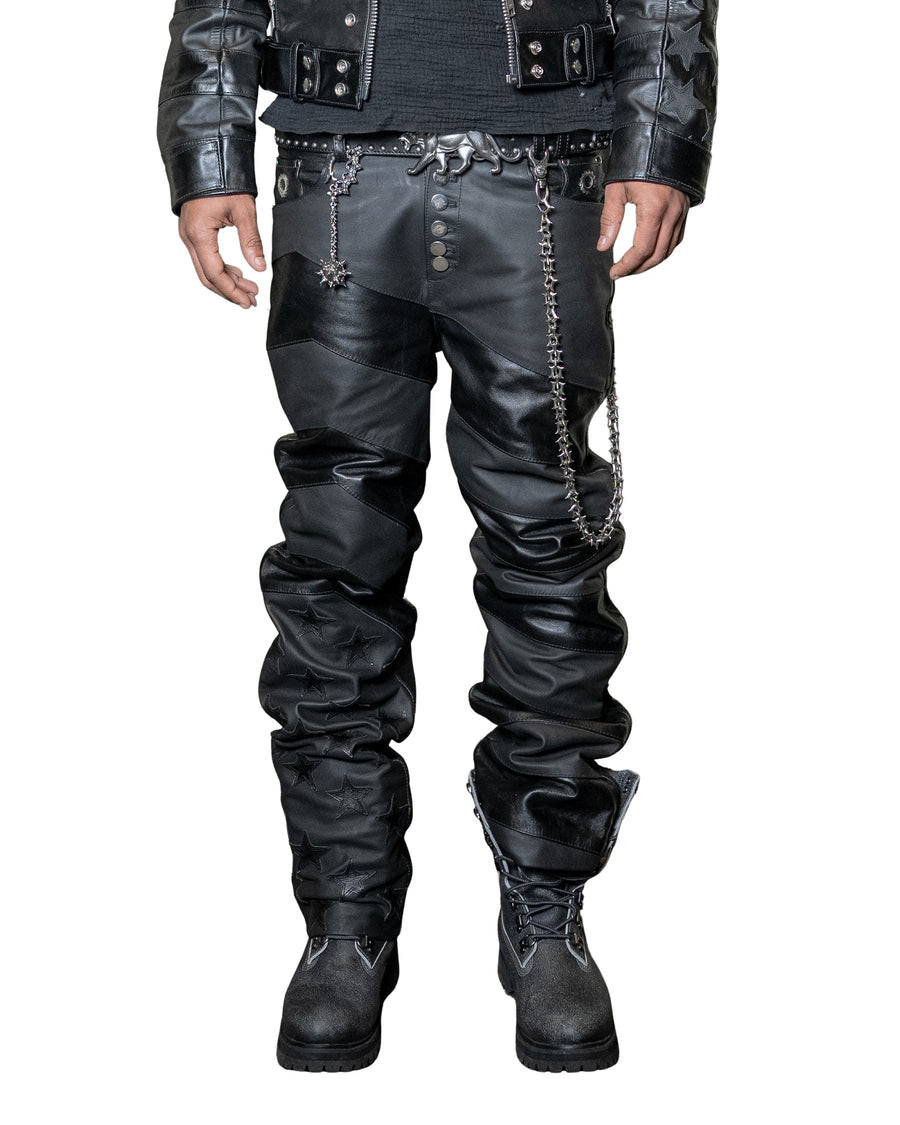 "BLKAMERIKA" MOTO PANTS