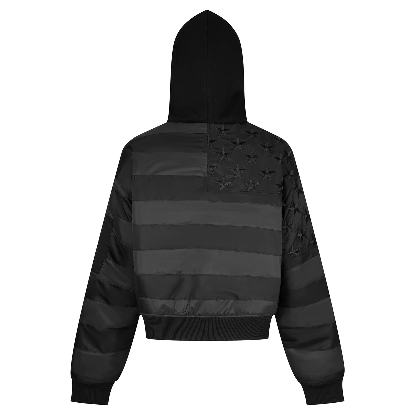 "BLKAMERIKA" NYLON BOMBER