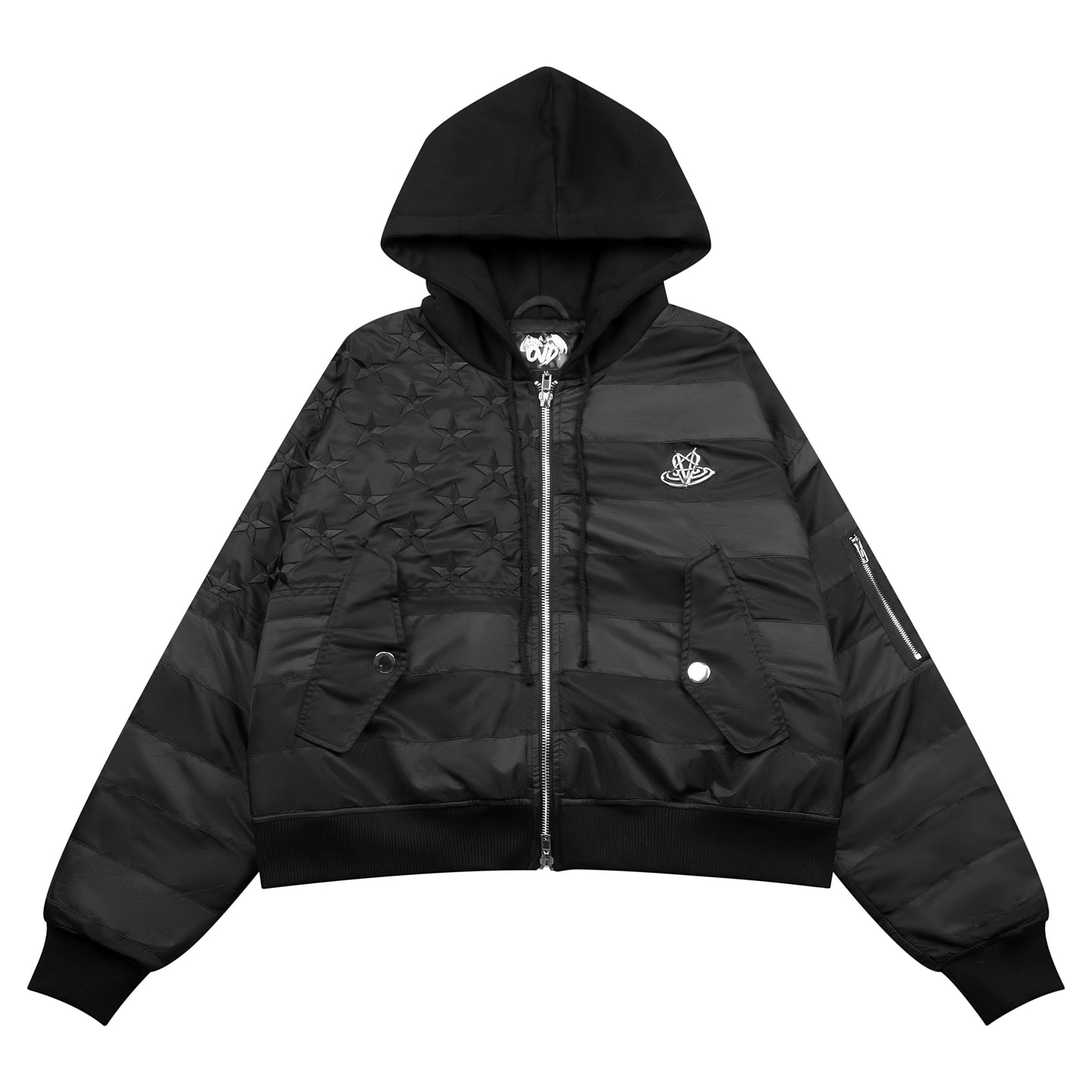 "BLKAMERIKA" NYLON BOMBER