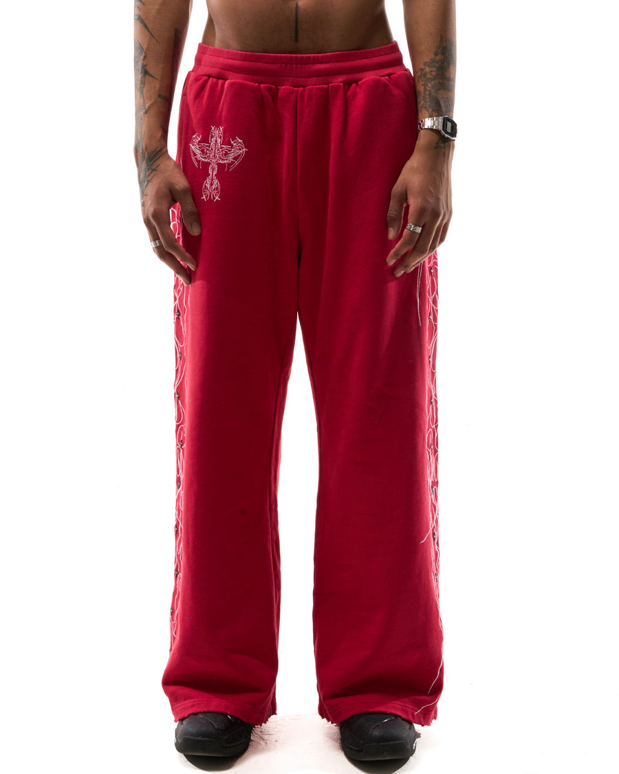 "BLOODANGL" SWEATPANTS