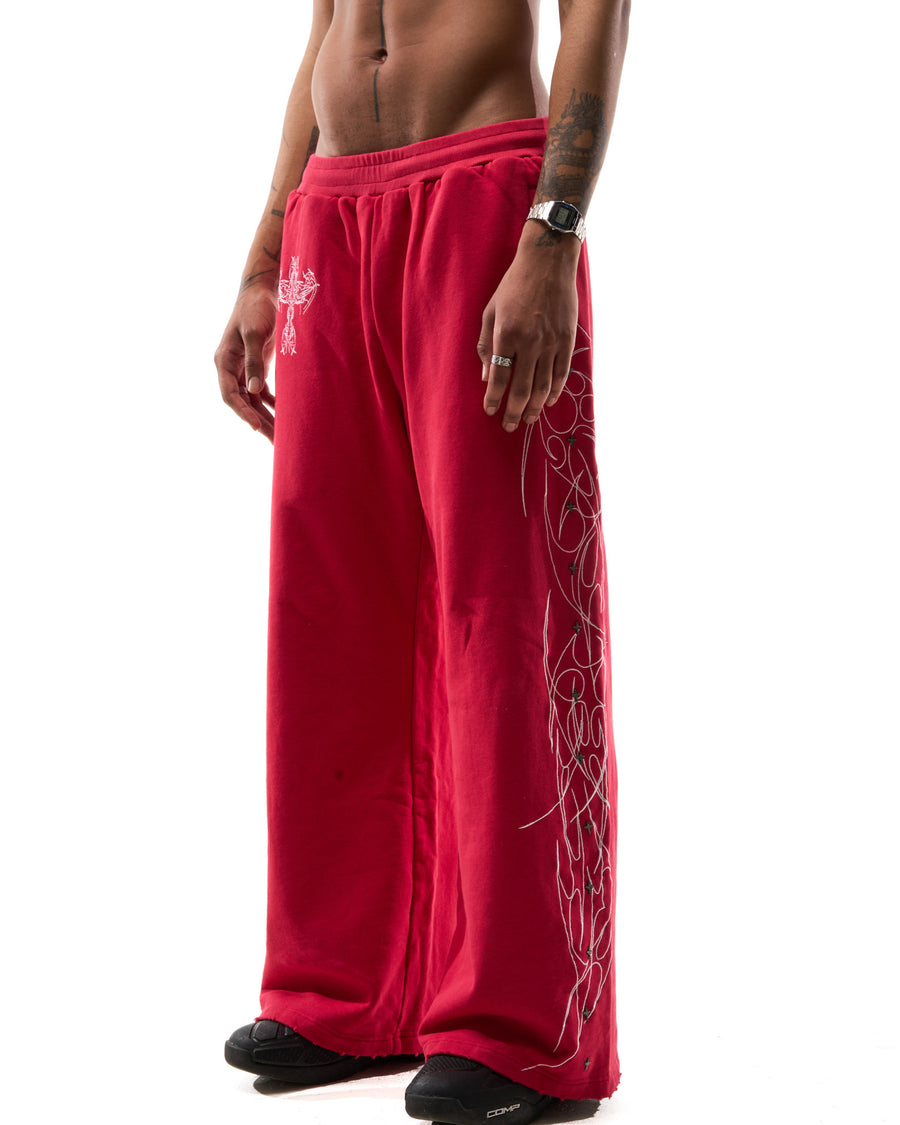"BLOODANGL" SWEATPANTS