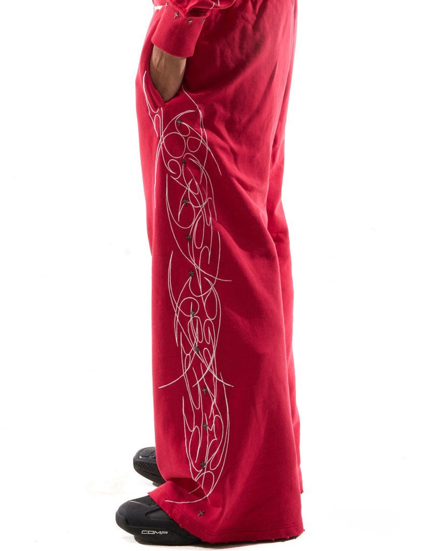 "BLOODANGL" SWEATPANTS