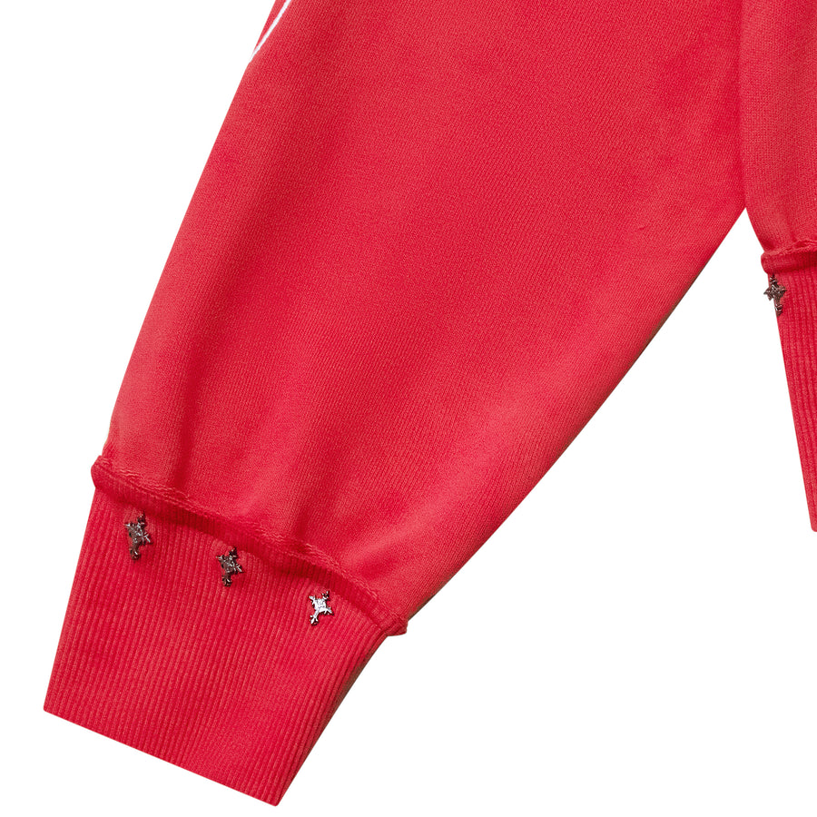 "BLOODANGL" ZIP UP