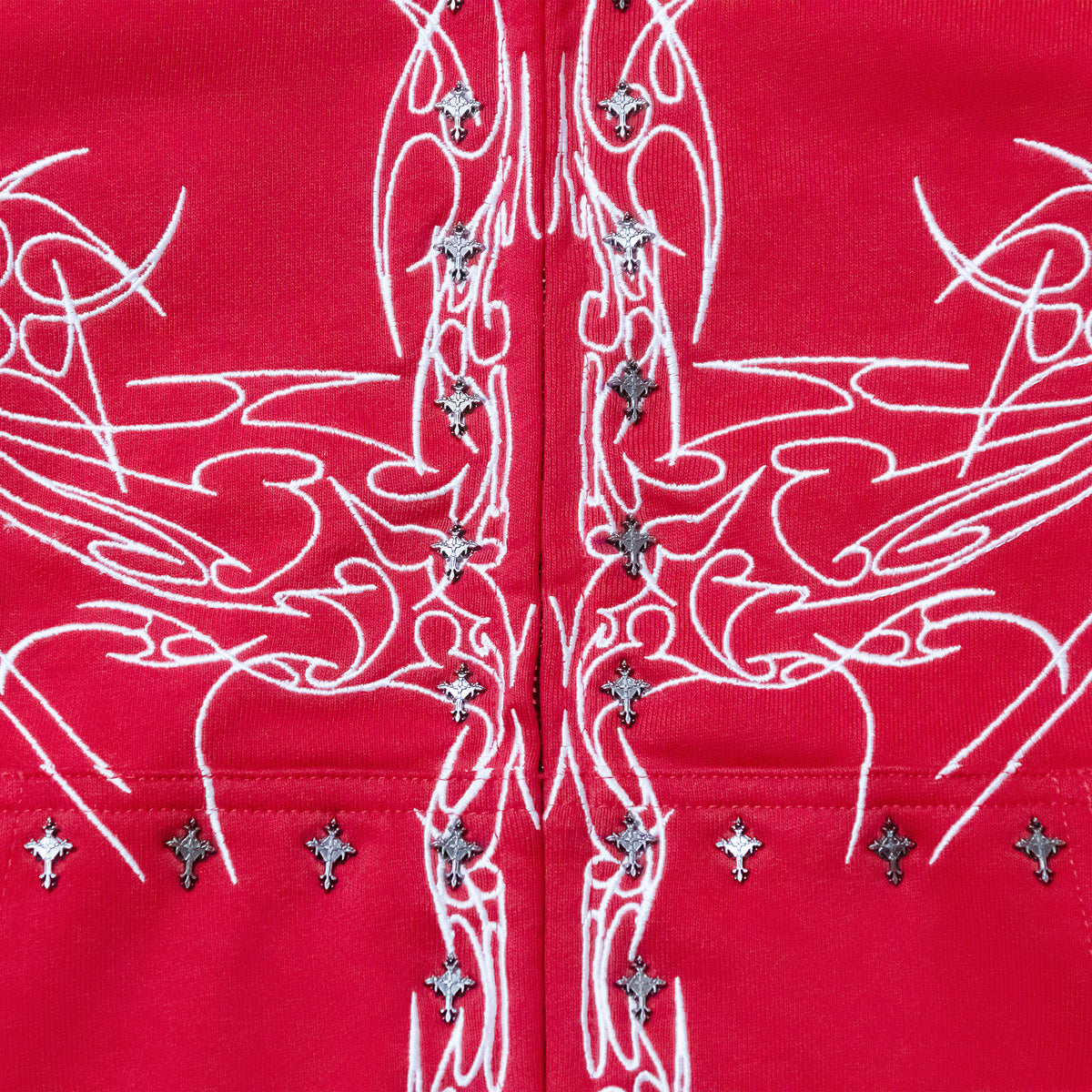 "BLOODANGL" ZIP UP
