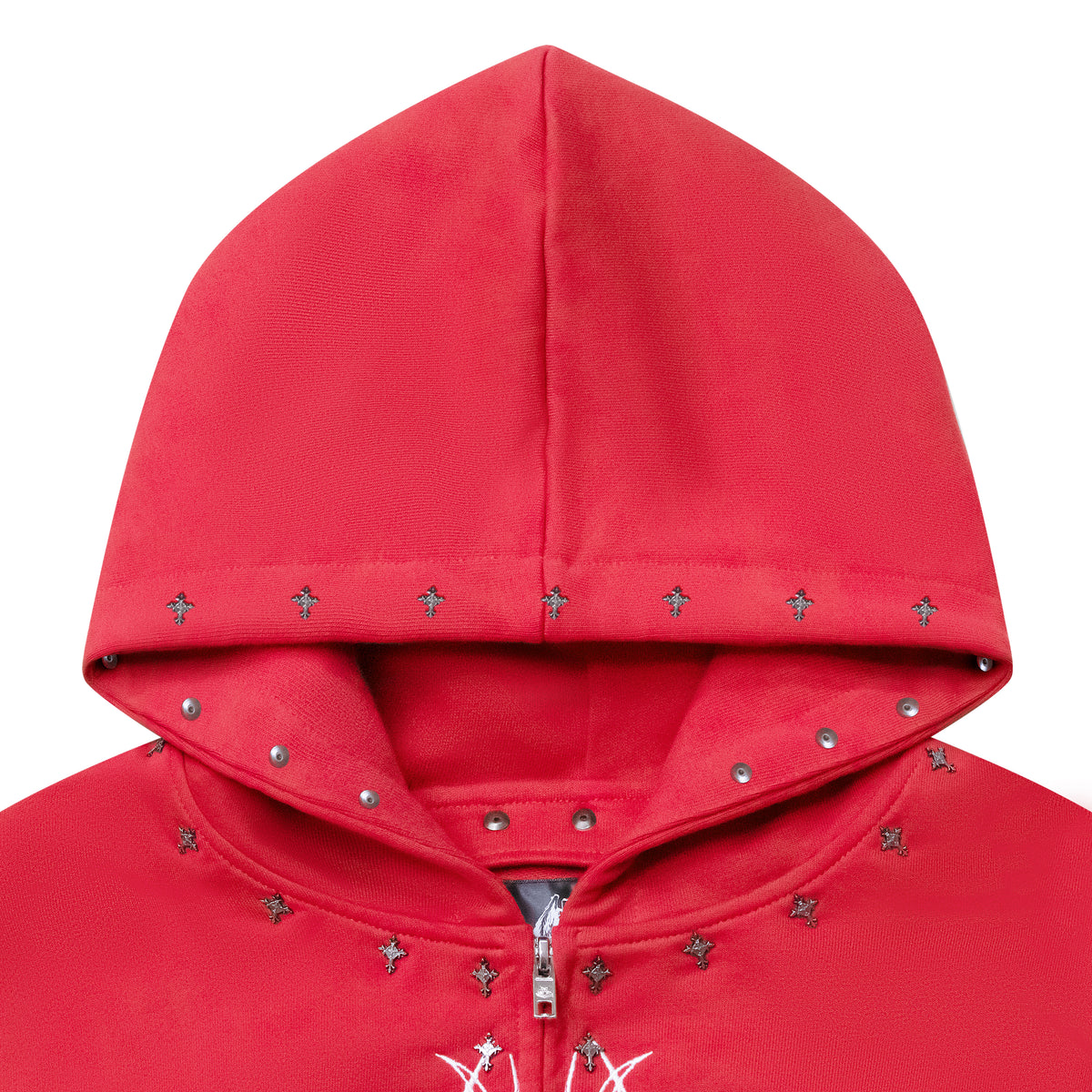 "BLOODANGL" ZIP UP