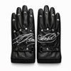 "CALIGRAPHY" LEATHER GLOVES