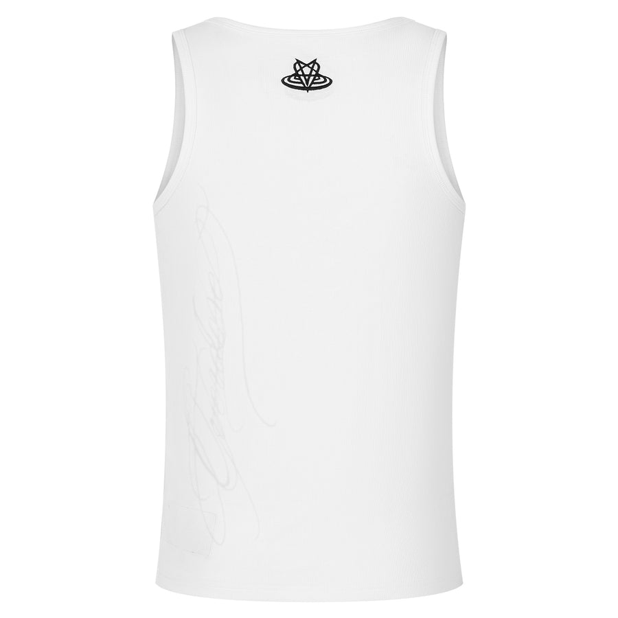 "CALLIGRAPHY" TANK - ANGEL