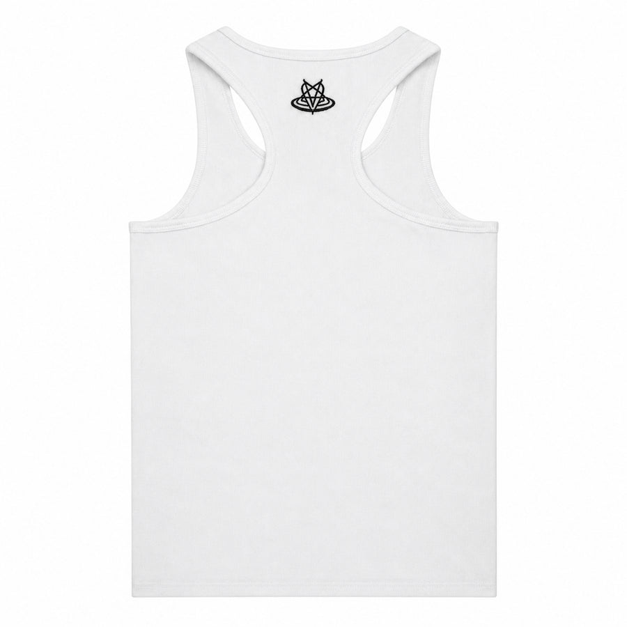"CALLIGRAPHY" TANK - ANGEL