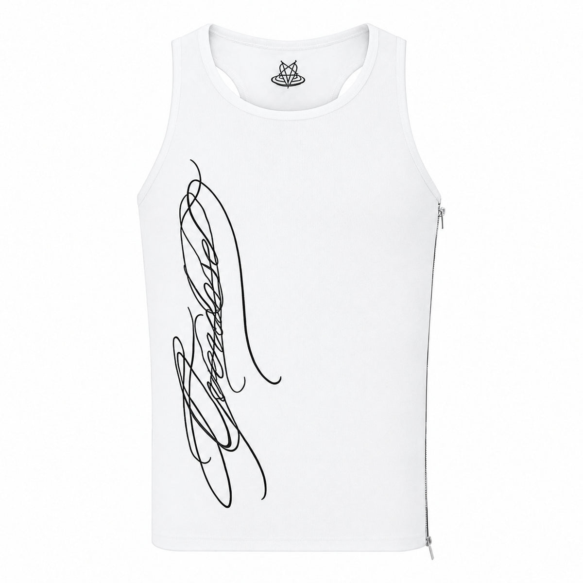 "CALLIGRAPHY" TANK - ANGEL