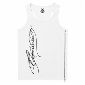 "CALLIGRAPHY" TANK - ANGEL