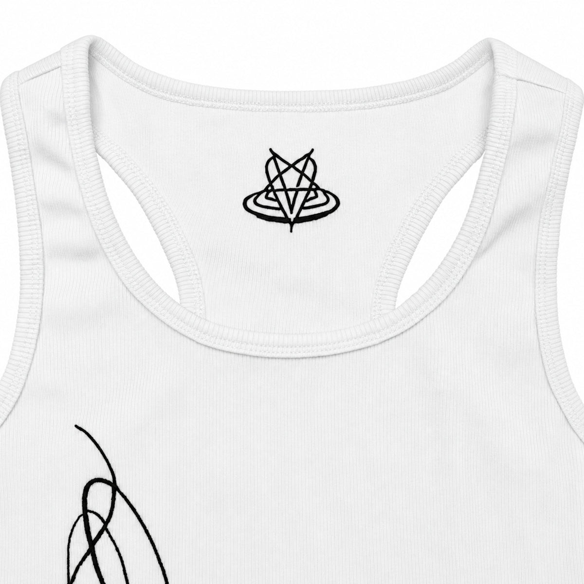 "CALLIGRAPHY" TANK - ANGEL