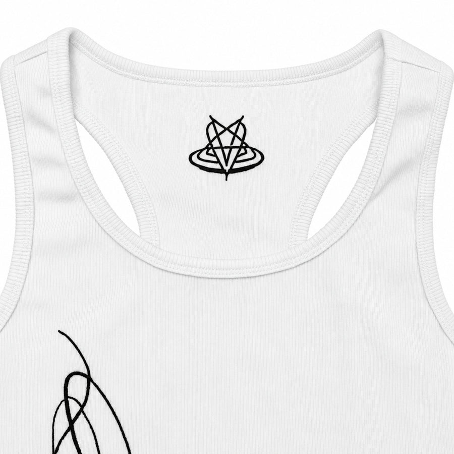 "CALLIGRAPHY" TANK - ANGEL