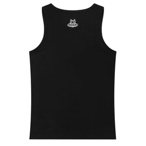 "CALLIGRAPHY" TANK - MIDNIGHT