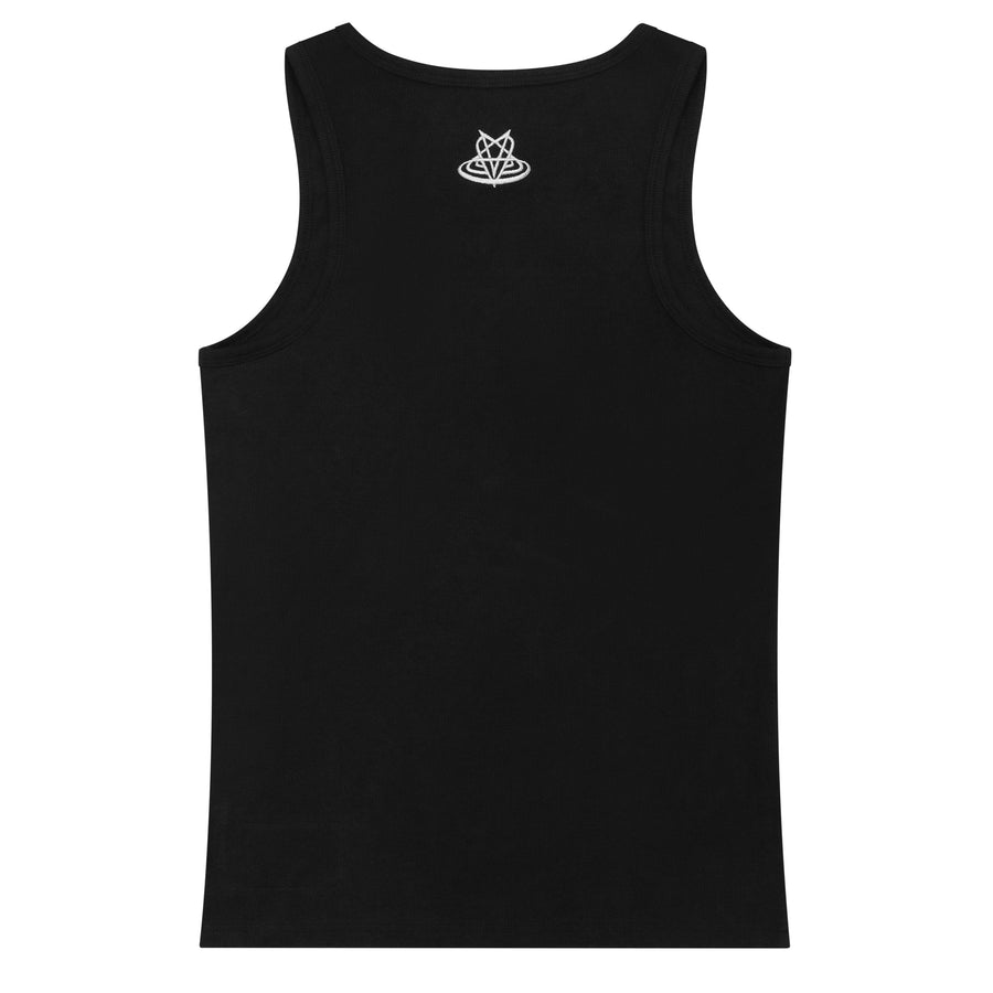 "CALLIGRAPHY" TANK - MIDNIGHT