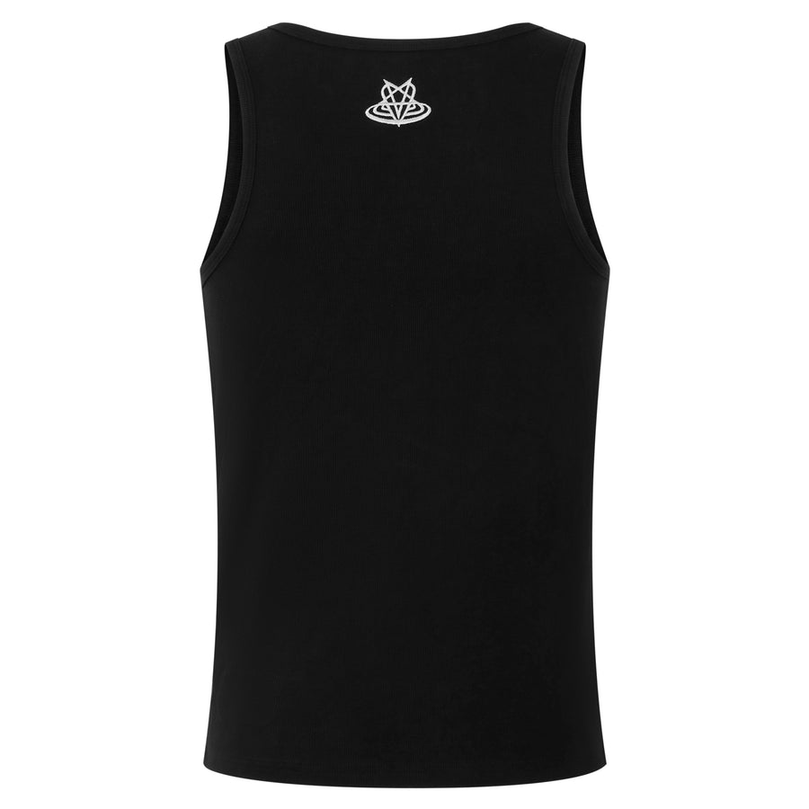"CALLIGRAPHY" TANK - MIDNIGHT
