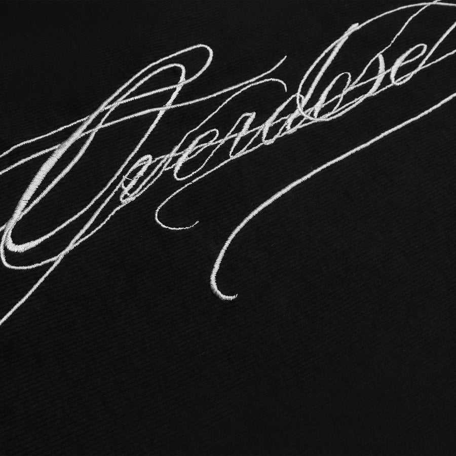 "CALLIGRAPHY" TANK - MIDNIGHT