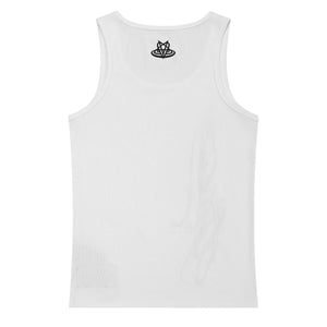 "CALLIGRAPHY" TANK - ANGEL