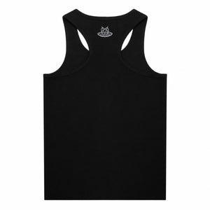 "CALLIGRAPHY" TANK - MIDNIGHT