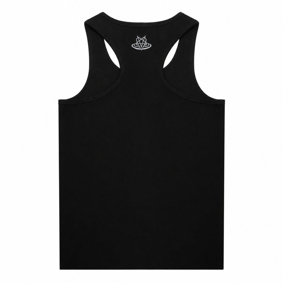 "CALLIGRAPHY" TANK - MIDNIGHT