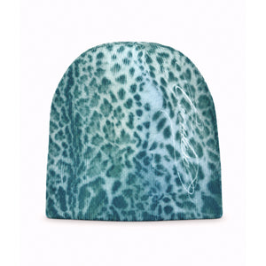 "CHEETAH PRINT" BEANIE