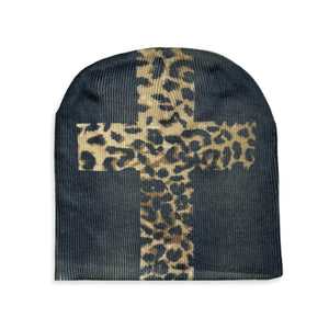 "prey for me" beanie