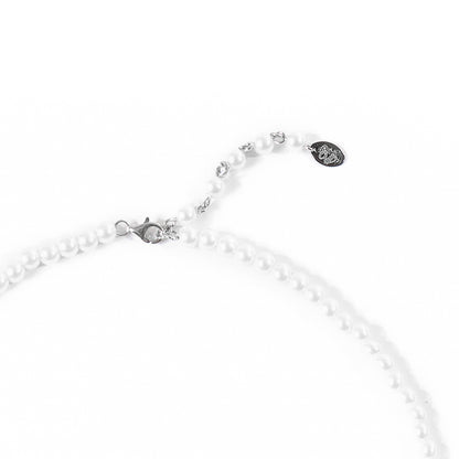 "888" PEARL NECKLACE