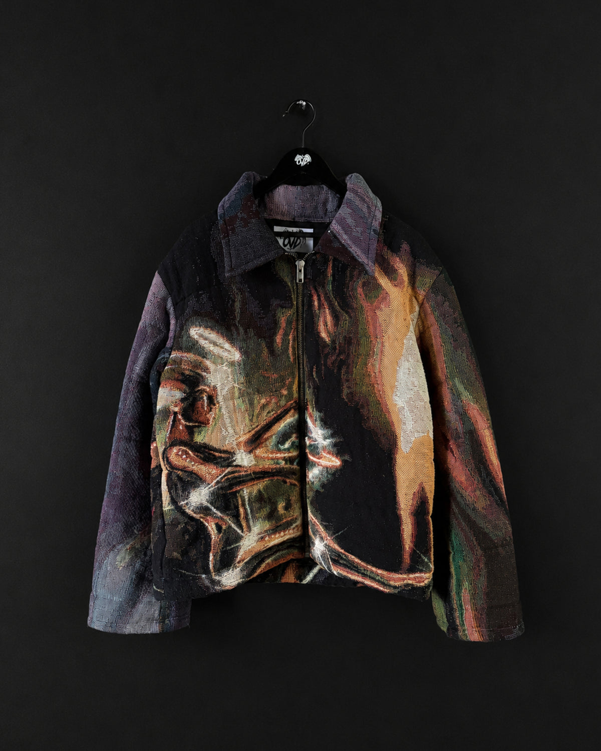 "CONSTELLATION OF SATURN" WOVEN PUFFER