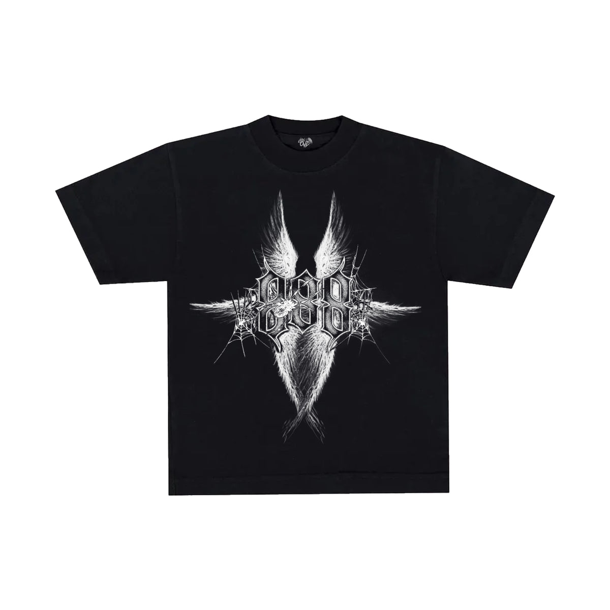 DIVINE $8.88 TEE - BLACK tee by OVD - view 1