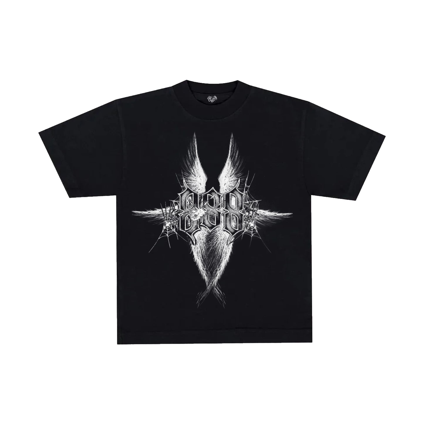 "DIVINE $8.88" TEE - BLACK