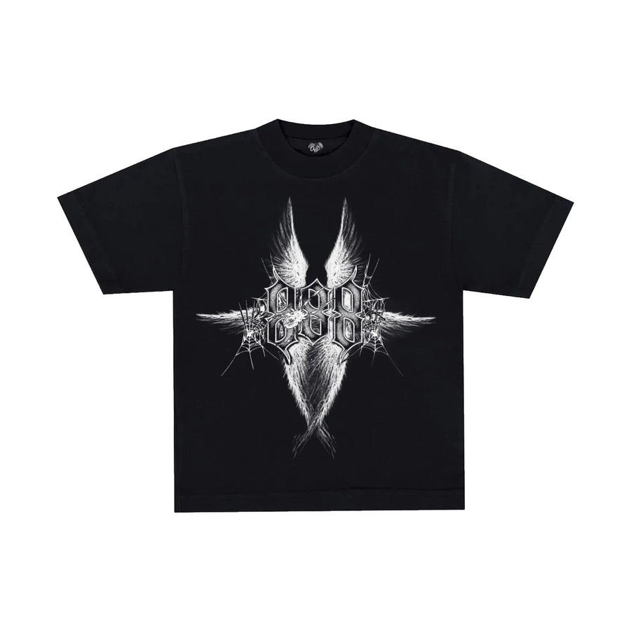 "DIVINE $8.88" TEE - BLACK